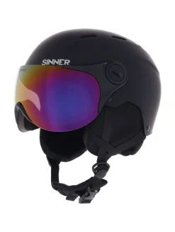 Typhoon Visor skihelm met vizier unisex