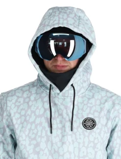 U Est 2010 Hood softshell ski-jas unisex