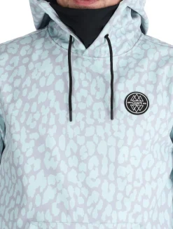 U Est 2010 Hood softshell ski-jas unisex