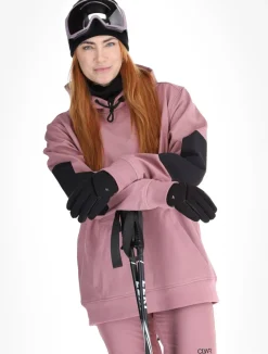 U Est 2010 Hood softshell ski-jas unisex