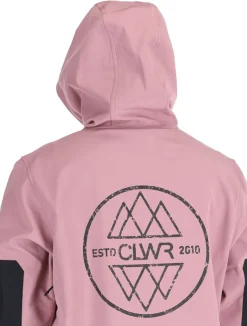 U Est 2010 Hood softshell ski-jas unisex
