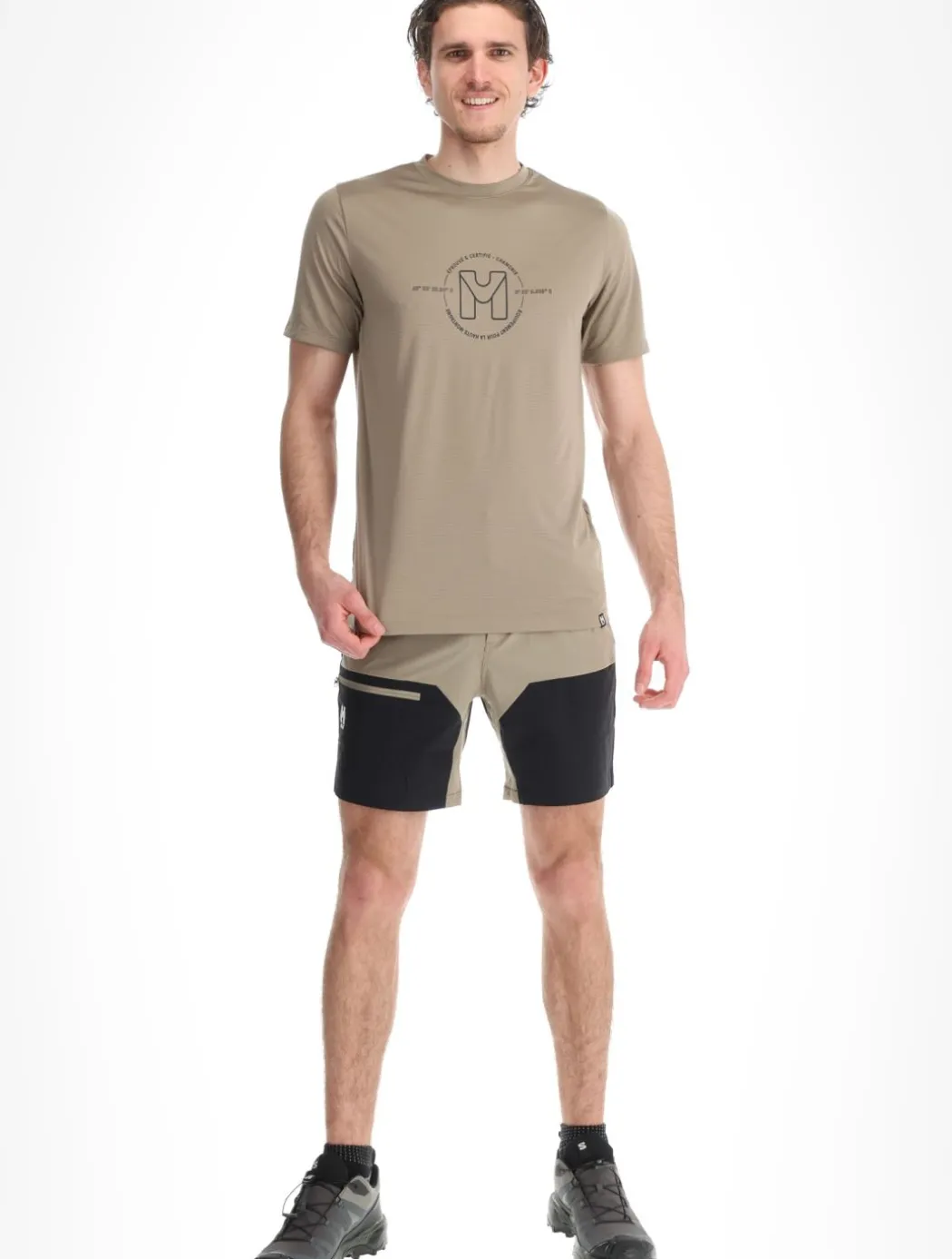Ubic L TS SS M trekking t-shirt heren
