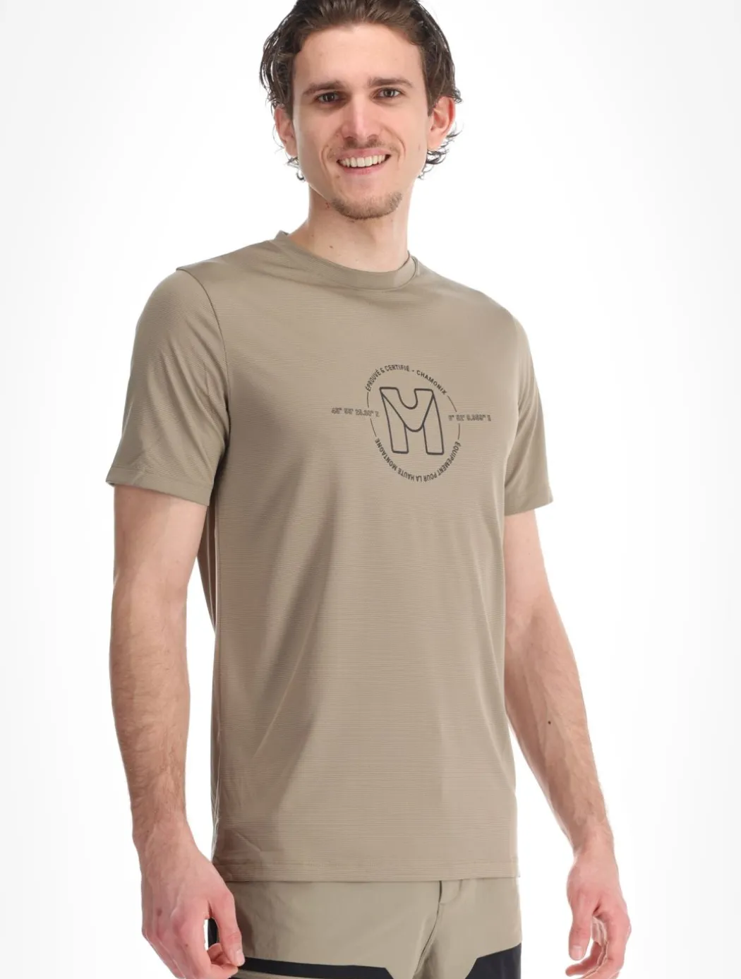 Ubic L TS SS M trekking t-shirt heren