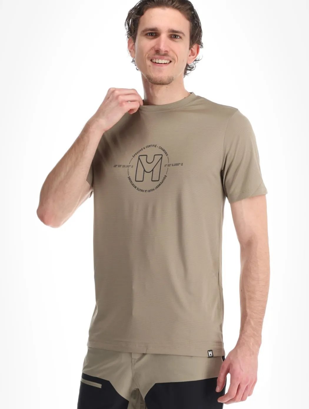 Ubic L TS SS M trekking t-shirt heren
