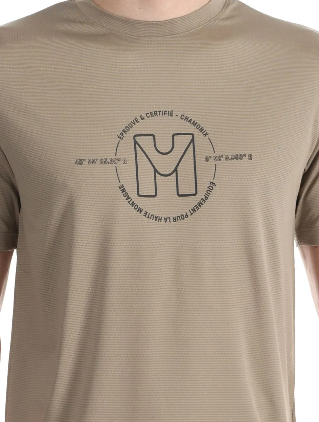 Ubic L TS SS M trekking t-shirt heren