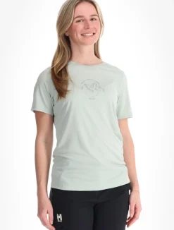 Ubic L TS SS W trekking t-shirt dames