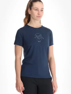 Ubic L TS SS W trekking t-shirt dames