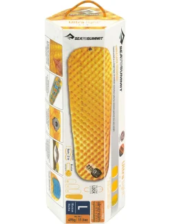 Ultralight Yellow (airstream Pumpsack) Large slaapmat unisex