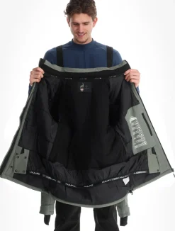 Vagon ski-jas heren