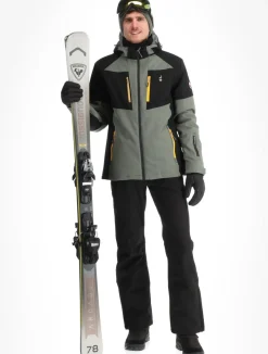 Viggo softshell ski-jas heren