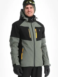 Viggo softshell ski-jas heren