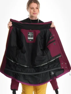 Violet-R ski-jas dames