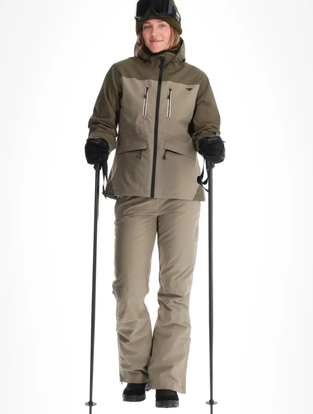 Violet-R ski-jas dames