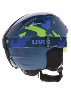 Viti Set + PWDR FM skihelm kinderen