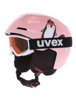 Viti Set + PWDR FM skihelm kinderen