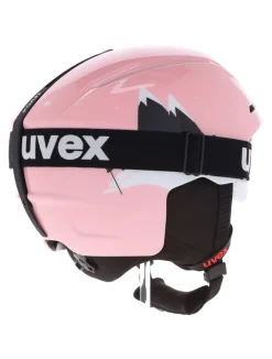 Viti Set + PWDR FM skihelm kinderen