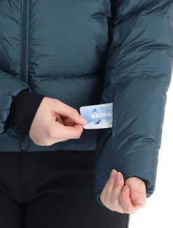 W Glissade Down Jacket ski-jas dames