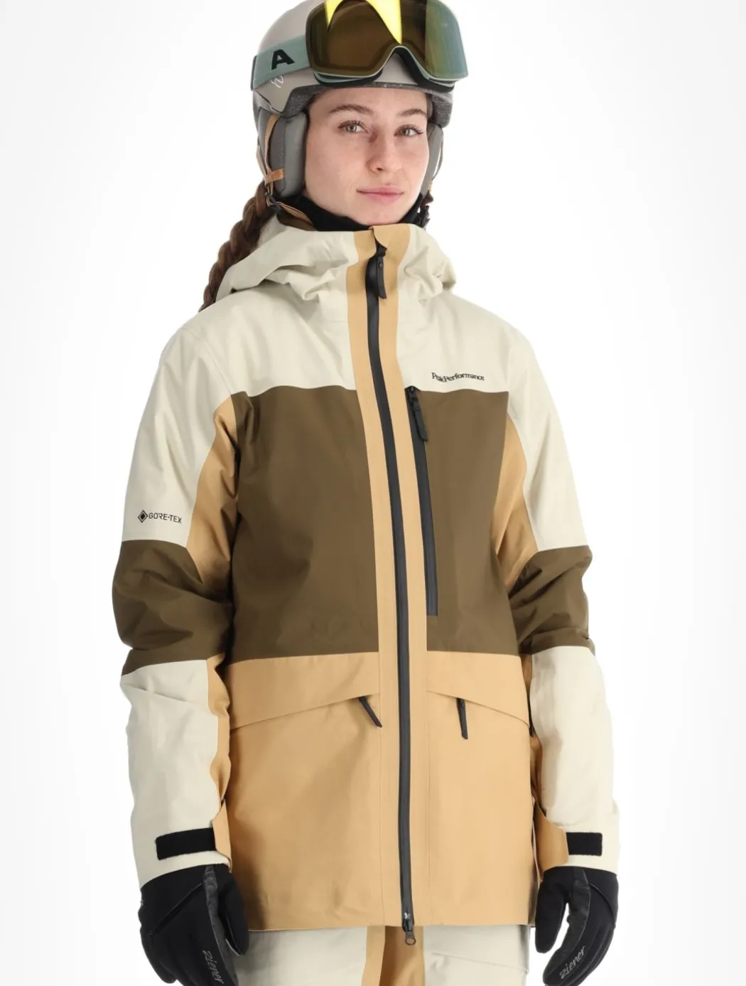 W Gravity Gore-Tex 3L Jacket hardshell ski-jas dames