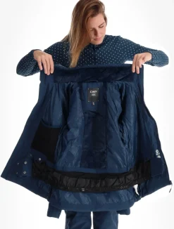 35W0216 ski-jas dames