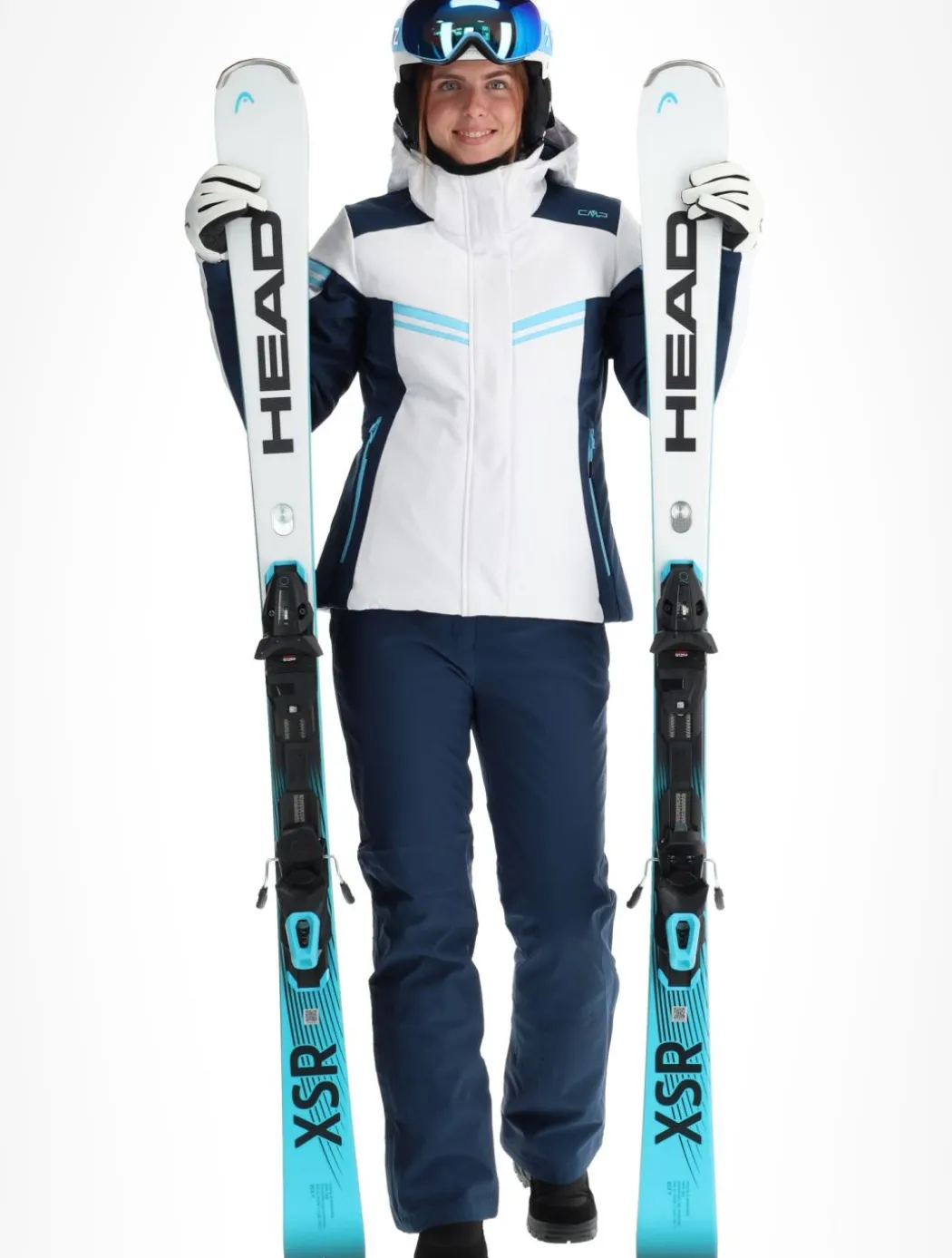 35W0196 ski-jas dames