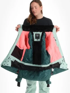 35W0156 ski-jas dames