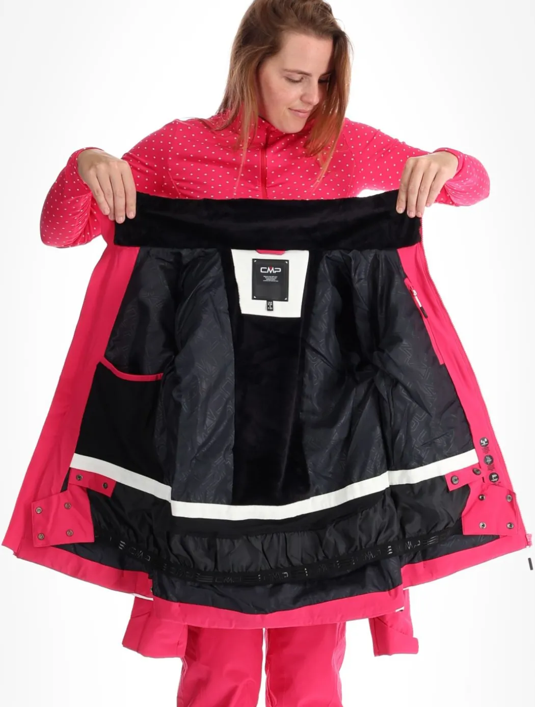35W0166 ski-jas dames