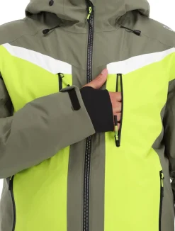33W0787 ski-jas heren