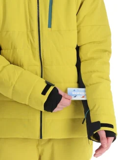 35W0127 ski-jas heren