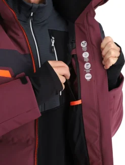 33W0887 ski-jas heren