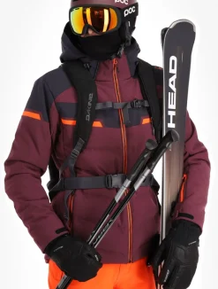 33W0887 ski-jas heren