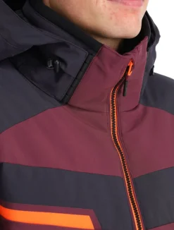 33W0887 ski-jas heren