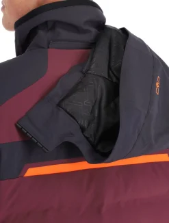 33W0887 ski-jas heren