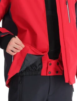 35W0067 ski-jas heren