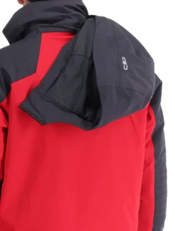 35W0067 ski-jas heren