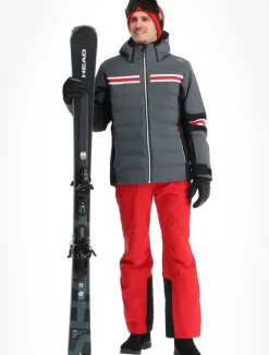 35W0057 ski-jas heren