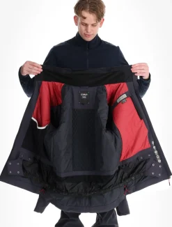 35W0067 ski-jas heren