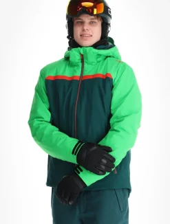 35W0007 ski-jas heren