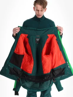 35W0007 ski-jas heren