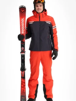 35W0087 ski-jas heren