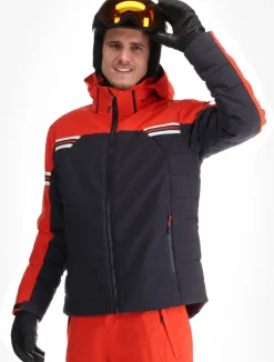 35W0087 ski-jas heren