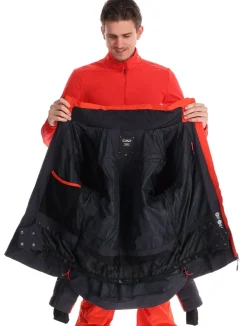 35W0087 ski-jas heren
