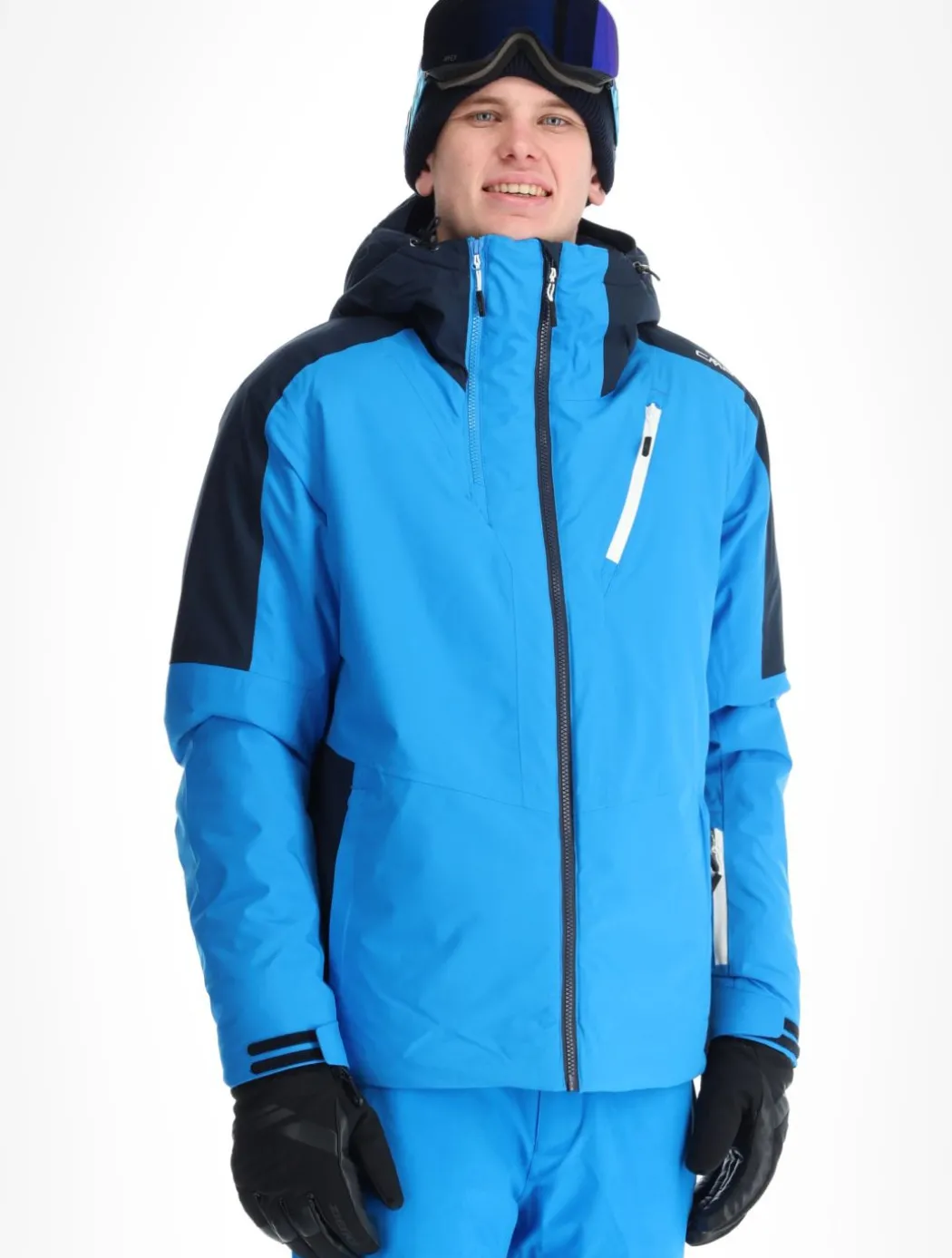 35W0027 ski-jas heren