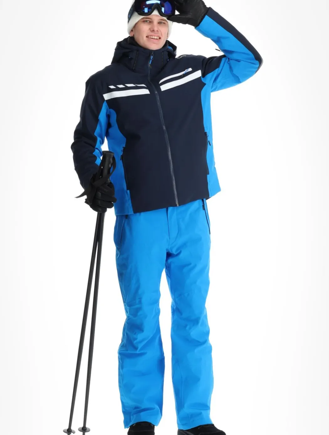 35W0097 ski-jas heren