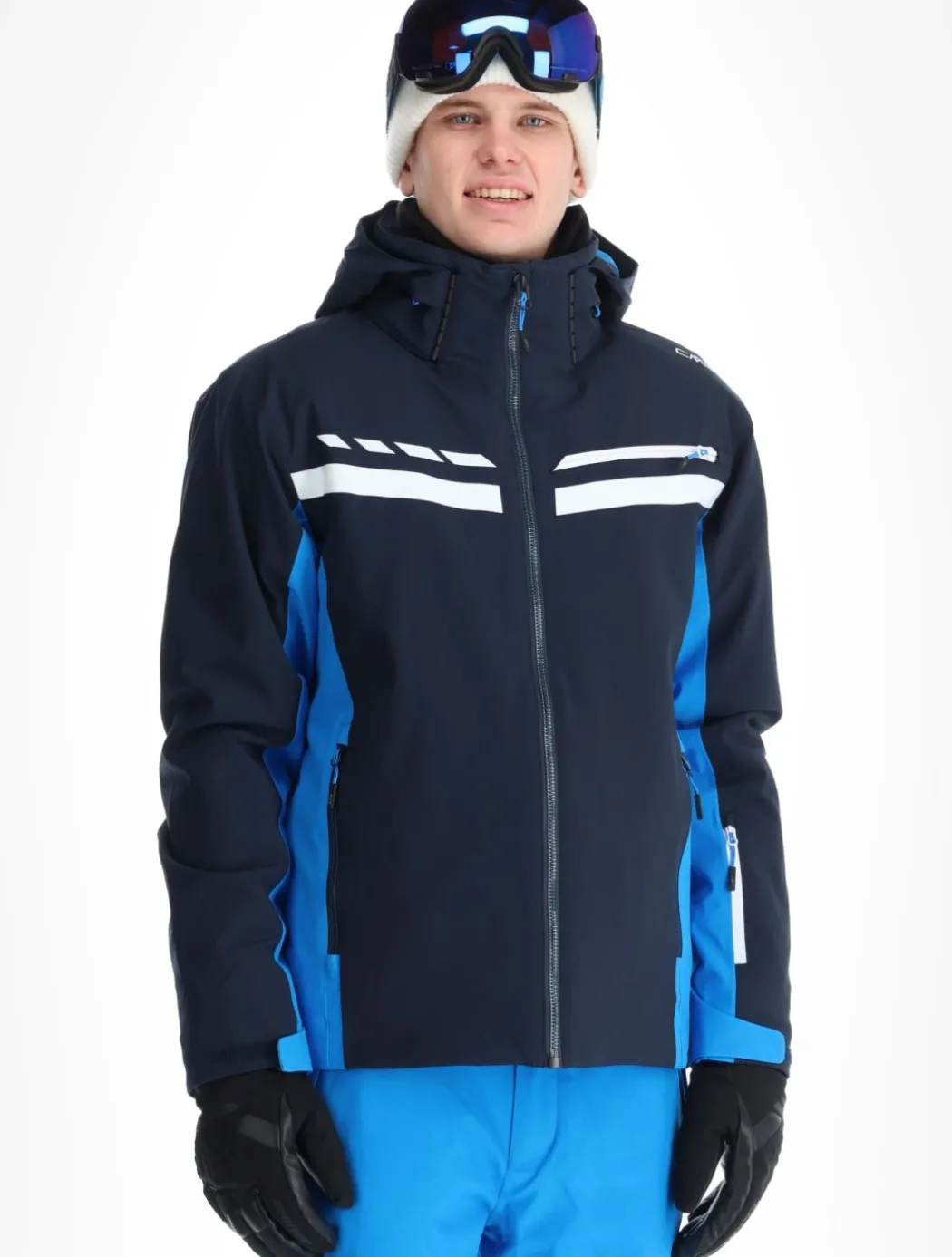 35W0097 ski-jas heren
