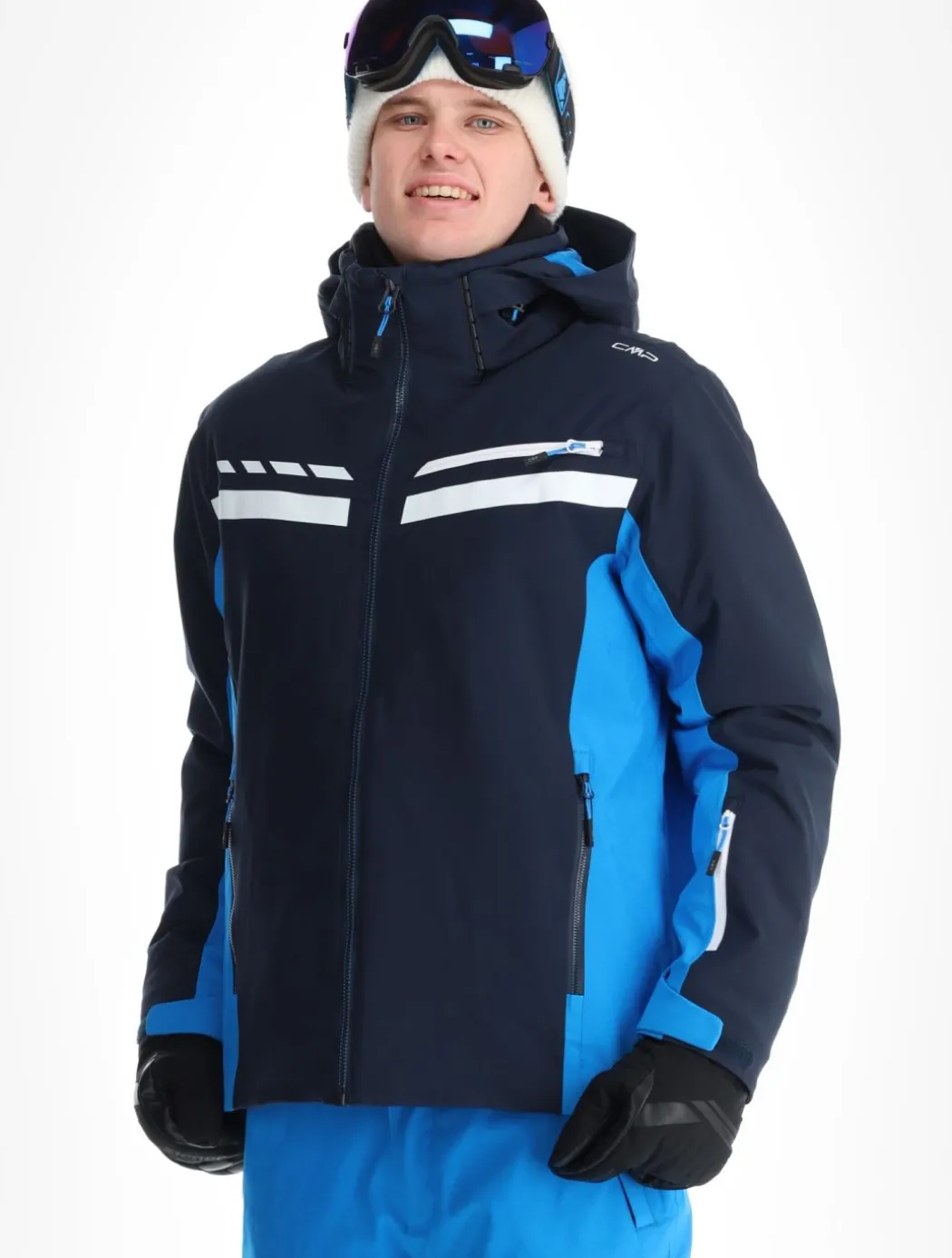 35W0097 ski-jas heren