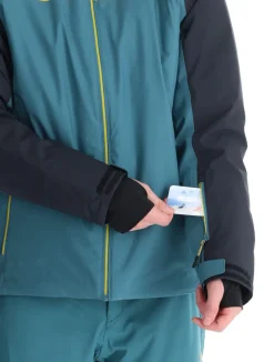 35W0007 ski-jas heren
