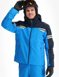 35W0087 ski-jas heren