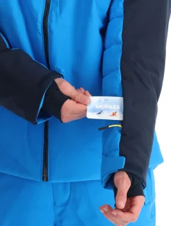 35W0087 ski-jas heren