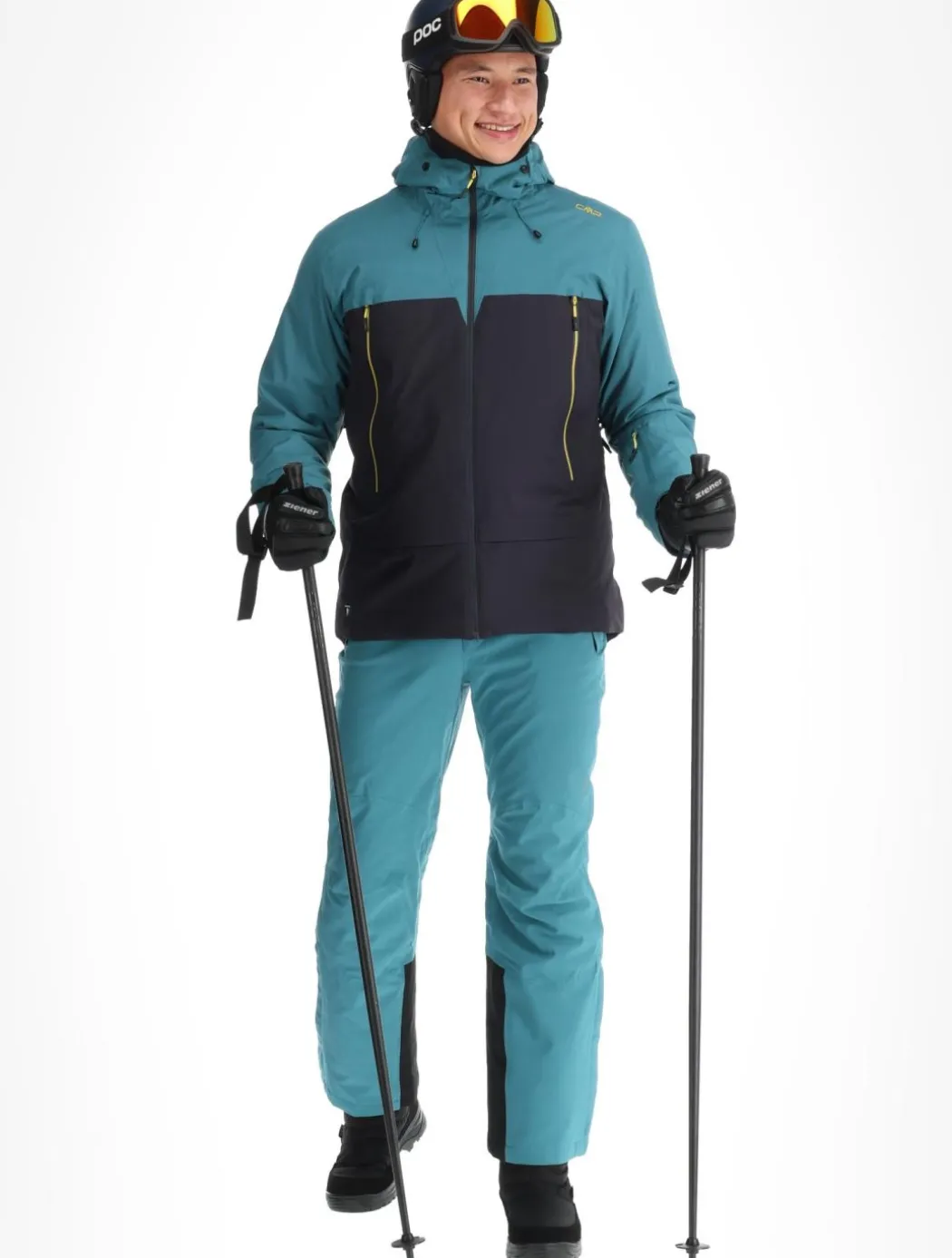 35W2447 ski-jas heren