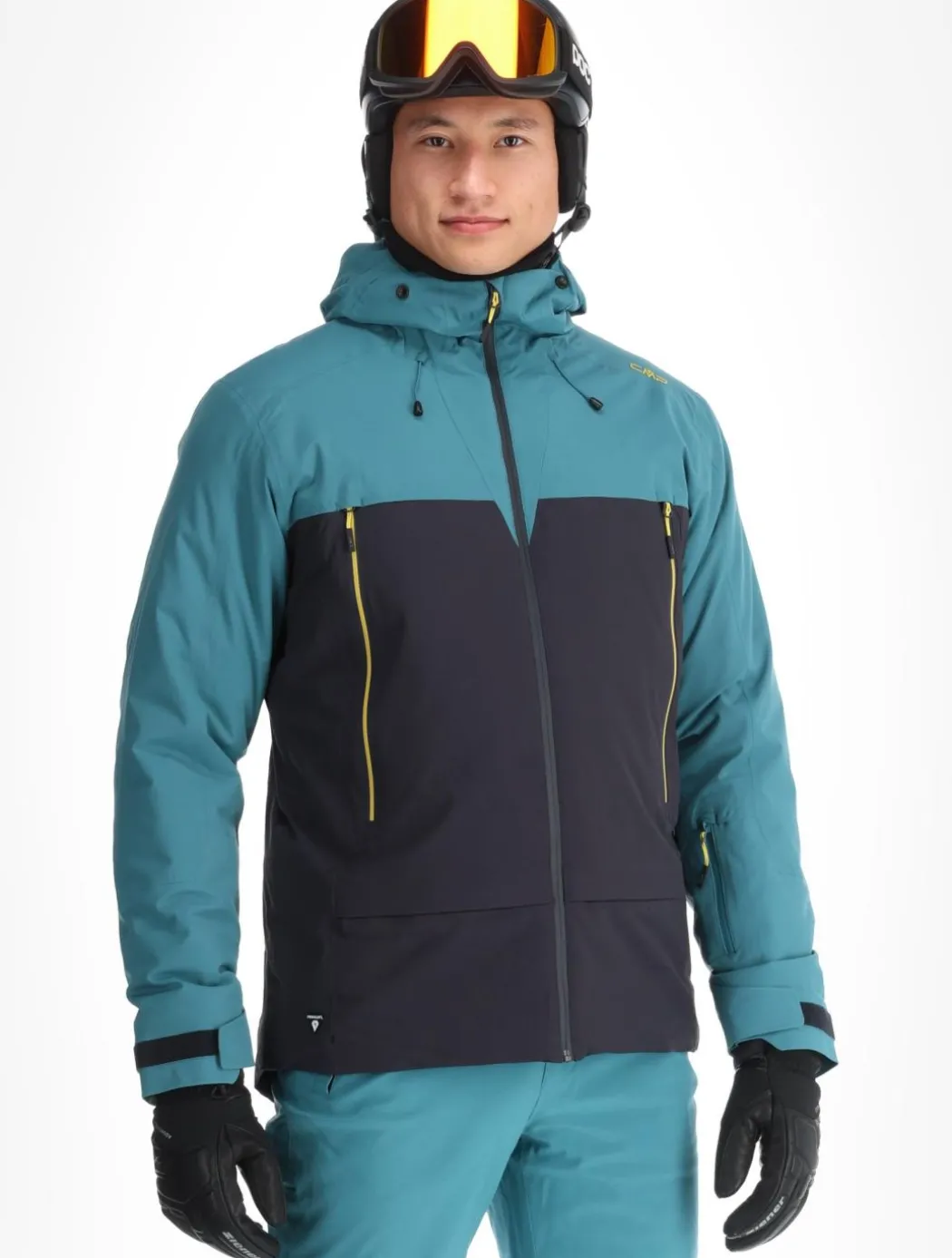 35W2447 ski-jas heren